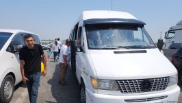 Очередная группа переселенцев отправлена в село Баллыджа Ходжалинского района (ФОТО)