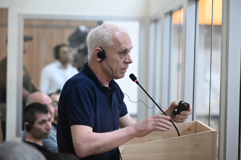 В суде дали показания лица, получившие ранения в результате атак вооруженных сил Армении, подвергшиеся пыткам в плену и заложничестве, и ставшие жертвами мин (ФОТО)