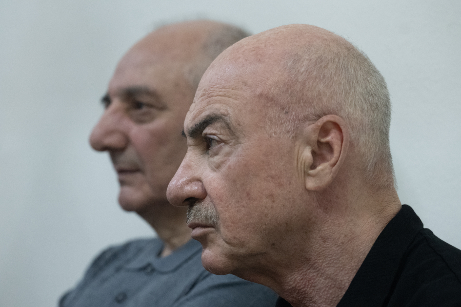 В суде дали показания лица, получившие ранения в результате атак вооруженных сил Армении, подвергшиеся пыткам в плену и заложничестве, и ставшие жертвами мин (ФОТО)