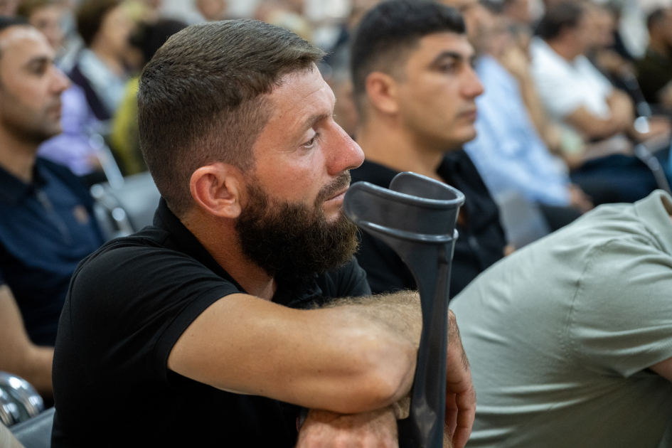 В суде дали показания лица, получившие ранения в результате атак вооруженных сил Армении, подвергшиеся пыткам в плену и заложничестве, и ставшие жертвами мин (ФОТО)