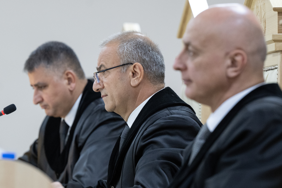 В суде дали показания лица, получившие ранения в результате атак вооруженных сил Армении, подвергшиеся пыткам в плену и заложничестве, и ставшие жертвами мин (ФОТО)