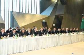 Рассмотрены возможности стимулирования взаимных инвестиций между Азербайджаном и Туркменистаном (ФОТО)