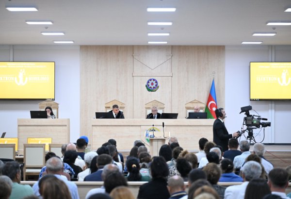 Потерпевшие и правопреемники потерпевших дали показания в Бакинском суде по делу Рубена Варданяна (ФОТО)