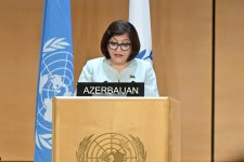 Сахиба Гафарова выступила на 6-й Всемирной Конференции Спикеров Парламентов (ФОТО)