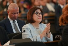 Сахиба Гафарова выступила на 6-й Всемирной Конференции Спикеров Парламентов (ФОТО)
