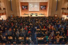 Сахиба Гафарова выступила на 6-й Всемирной Конференции Спикеров Парламентов (ФОТО)