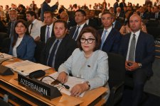 Сахиба Гафарова выступила на 6-й Всемирной Конференции Спикеров Парламентов (ФОТО)