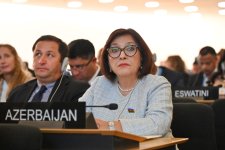 Сахиба Гафарова выступила на 6-й Всемирной Конференции Спикеров Парламентов (ФОТО)