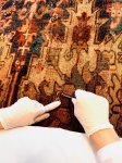 Как восстанавливаются старинные азербайджанские ковры (ФОТО)