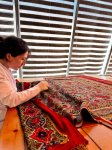 Как восстанавливаются старинные азербайджанские ковры (ФОТО)