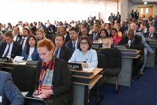 Сахиба Гафарова выступила на 6-й Всемирной Конференции Спикеров Парламентов (ФОТО)