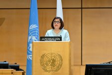 Сахиба Гафарова выступила на 6-й Всемирной Конференции Спикеров Парламентов (ФОТО)