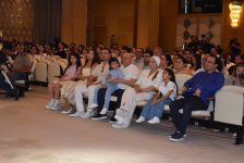 Концерт литовского квартета «Чюрлёнис» стал очередным подарком для зрителей Габалинского фестиваля (ФОТО)