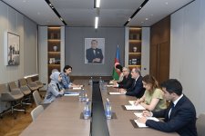 Завершена дипломатическая деятельность представителя ЮНИСЕФ в Азербайджане (ФОТО)