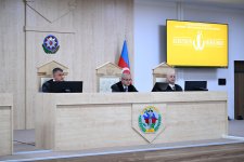 Потерпевшие и правопреемники потерпевших дали показания в Бакинском суде по делу Рубена Варданяна (ФОТО)