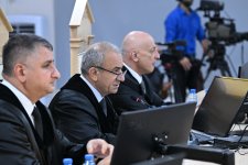 Потерпевшие и правопреемники потерпевших дали показания в Бакинском суде по делу Рубена Варданяна (ФОТО)