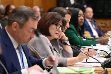 Сахиба Гафарова приняла участие в заключительном заседании комитета 6-й Всемирной конференции спикеров (ФОТО)