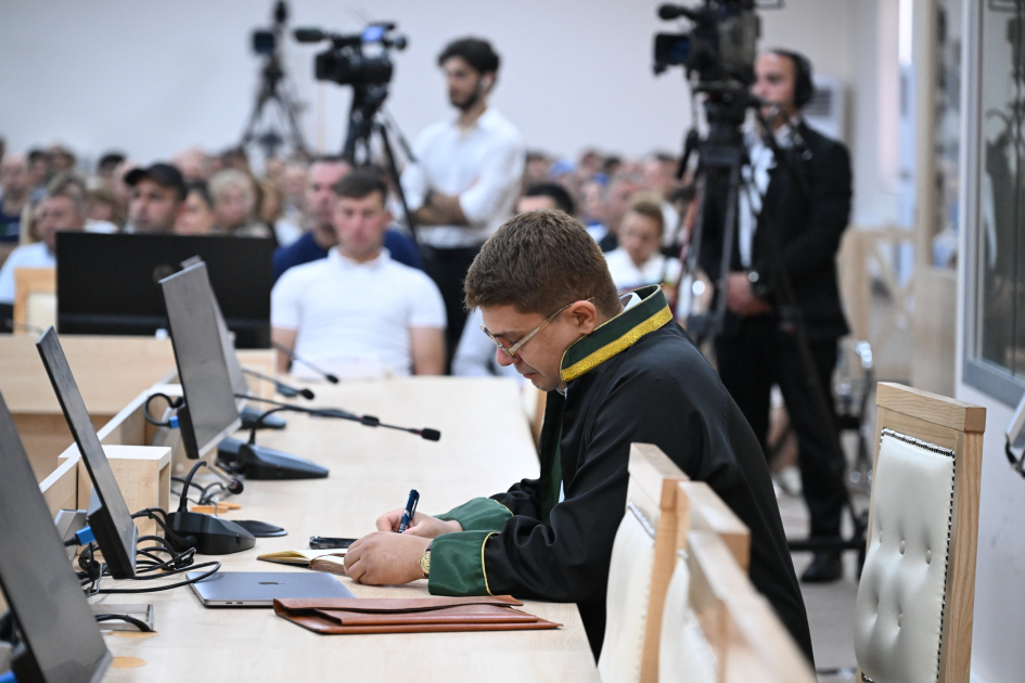 Потерпевшие и правопреемники потерпевших дали показания в Бакинском суде по делу Рубена Варданяна (ФОТО)