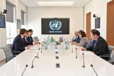 Сахиба Гафарова встретилась со спикером Палаты депутатов Бразилии (ФОТО)