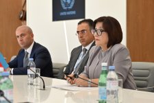 Сахиба Гафарова встретилась со спикером Палаты депутатов Бразилии (ФОТО)