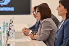 Сахиба Гафарова встретилась со спикером Палаты депутатов Бразилии (ФОТО)