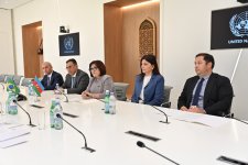 Сахиба Гафарова встретилась со спикером Палаты депутатов Бразилии (ФОТО)