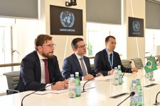 Сахиба Гафарова встретилась со спикером Палаты депутатов Бразилии (ФОТО)