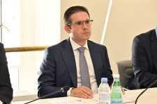 Сахиба Гафарова встретилась со спикером Палаты депутатов Бразилии (ФОТО)