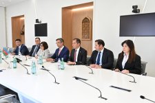 Сахиба Гафарова провела в Женеве встречи с коллегами из ряда стран (ФОТО)