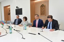 Сахиба Гафарова провела в Женеве встречи с коллегами из ряда стран (ФОТО)