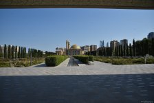 Центральный парк на месте "Советской" - жители Баку поделились своими впечатлениями (ФОТО)