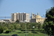 Центральный парк на месте "Советской" - жители Баку поделились своими впечатлениями (ФОТО)
