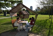 Центральный парк на месте "Советской" - жители Баку поделились своими впечатлениями (ФОТО)