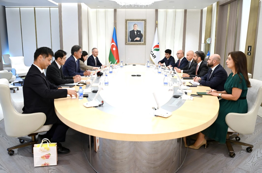 Президент SOCAR провёл встречу с руководством японской корпорации ITOCHU