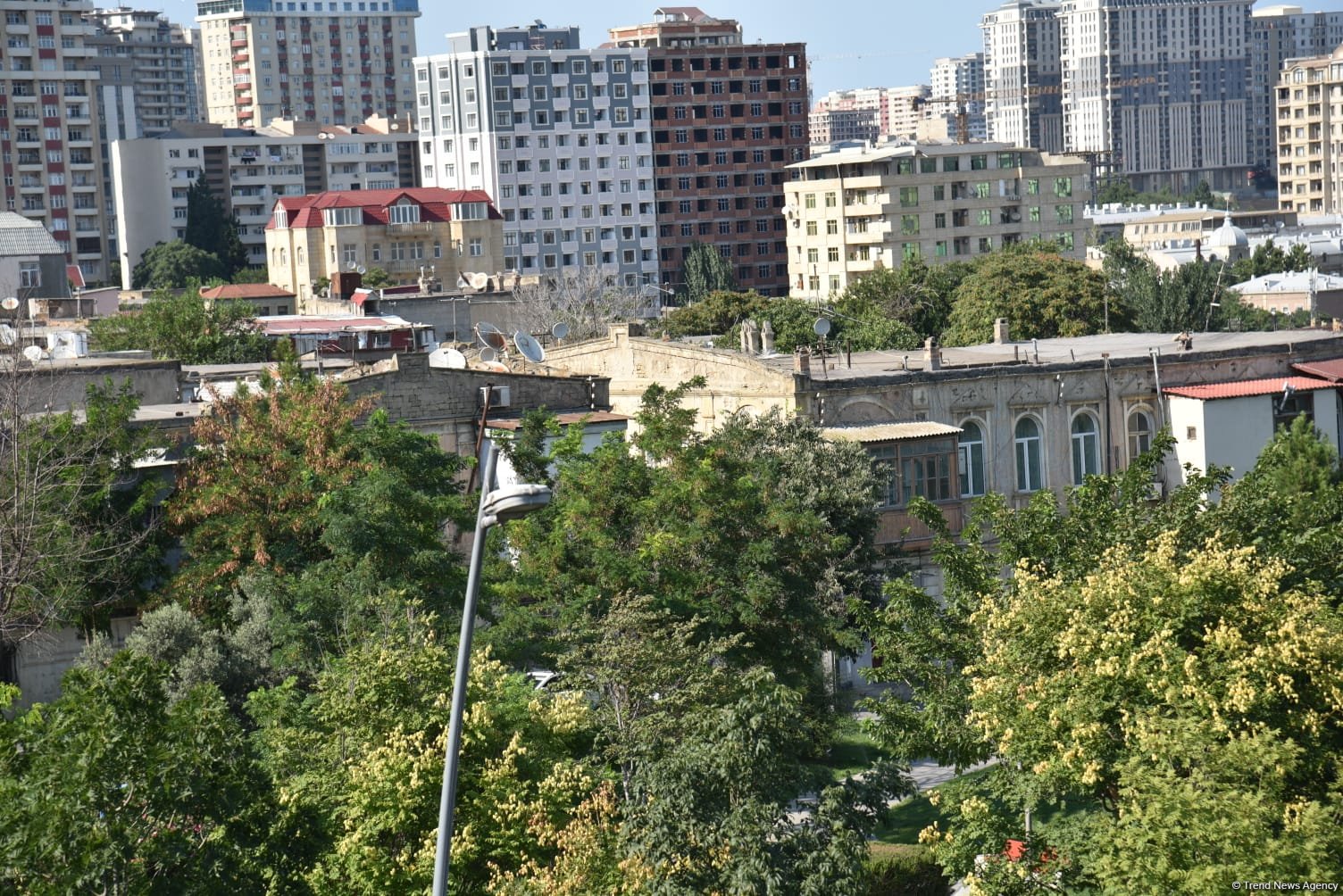 Центральный парк на месте "Советской" - жители Баку поделились своими впечатлениями (ФОТО)