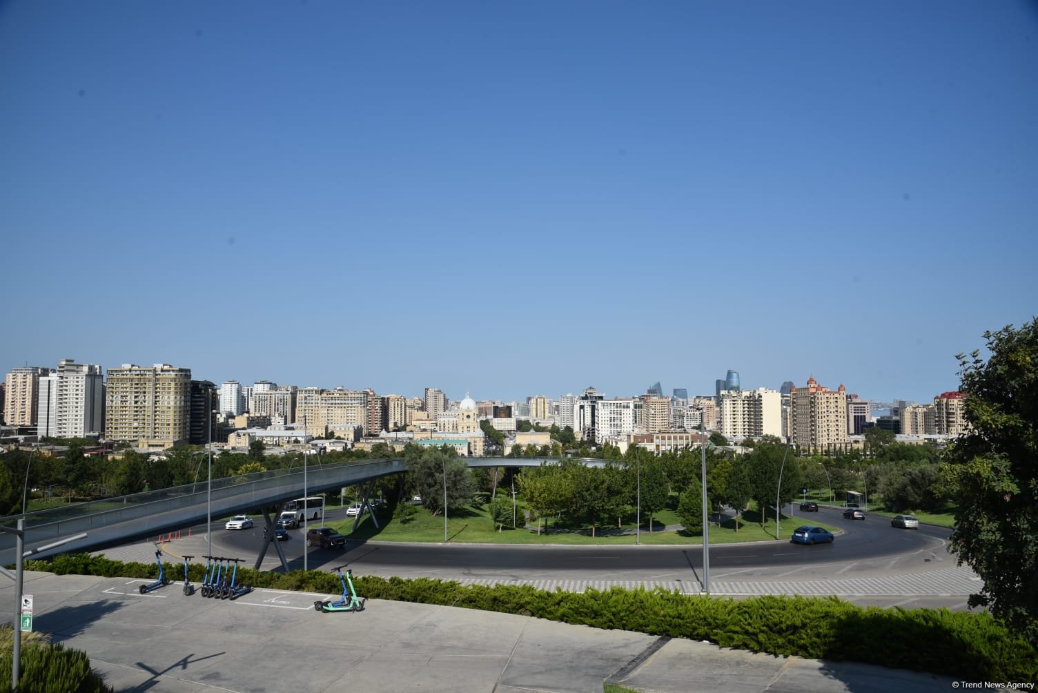 Центральный парк на месте "Советской" - жители Баку поделились своими впечатлениями (ФОТО)