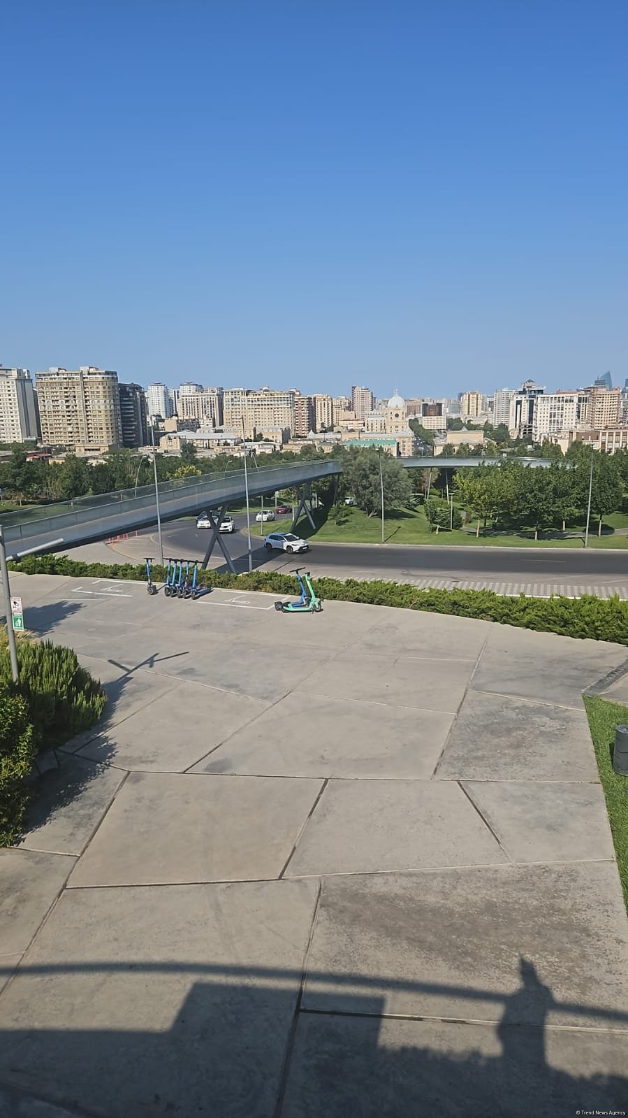 Центральный парк на месте "Советской" - жители Баку поделились своими впечатлениями (ФОТО)