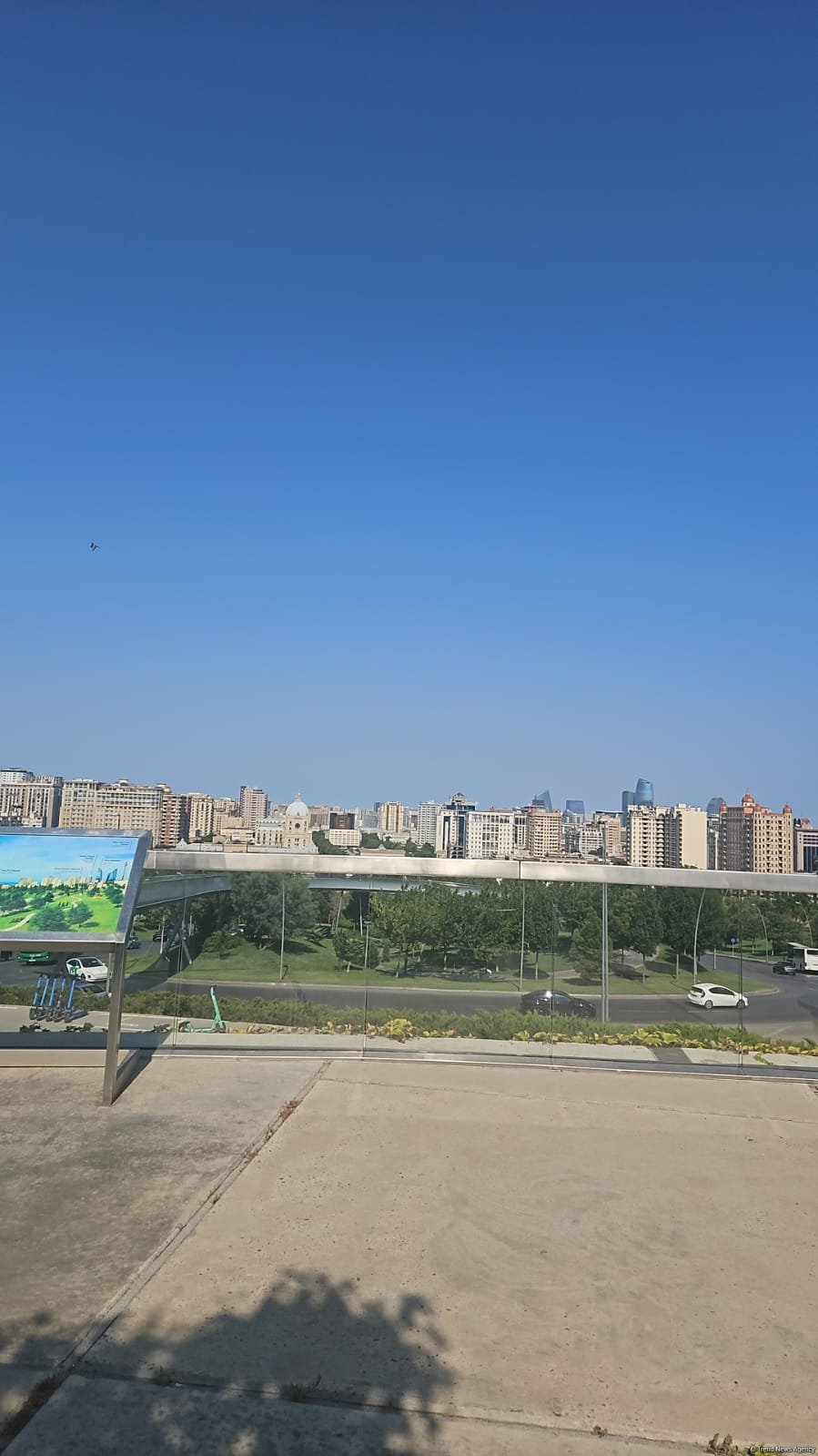 Центральный парк на месте "Советской" - жители Баку поделились своими впечатлениями (ФОТО)