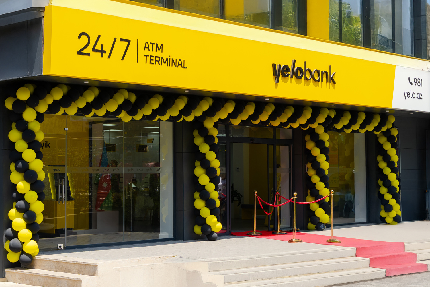 Yelo Bank расширяет свою филиальную сеть (ФОТО)