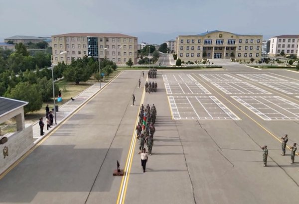 В Отдельной общевойсковой армии состоялась церемония выпуска (ВИДЕО)