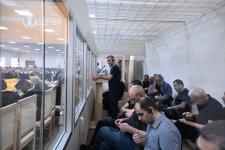Пострадавшие в результате атак вооруженных сил Армении, жертвы мин и лица, подвергшиеся пыткам в плену, дали показания в суде (ФОТО)