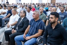 Пострадавшие в результате атак вооруженных сил Армении, жертвы мин и лица, подвергшиеся пыткам в плену, дали показания в суде (ФОТО)