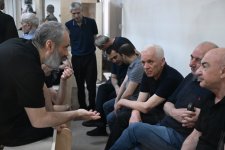 Пострадавшие в результате атак вооруженных сил Армении, жертвы мин и лица, подвергшиеся пыткам в плену, дали показания в суде (ФОТО)