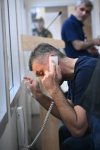 Пострадавшие в результате атак вооруженных сил Армении, жертвы мин и лица, подвергшиеся пыткам в плену, дали показания в суде (ФОТО)