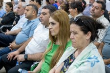 Пострадавшие в результате атак вооруженных сил Армении, жертвы мин и лица, подвергшиеся пыткам в плену, дали показания в суде (ФОТО)