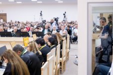 Пострадавшие в результате атак вооруженных сил Армении, жертвы мин и лица, подвергшиеся пыткам в плену, дали показания в суде (ФОТО)