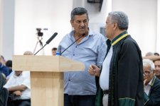 Пострадавшие в результате атак вооруженных сил Армении, жертвы мин и лица, подвергшиеся пыткам в плену, дали показания в суде (ФОТО)