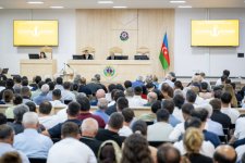 Пострадавшие в результате атак вооруженных сил Армении, жертвы мин и лица, подвергшиеся пыткам в плену, дали показания в суде (ФОТО)