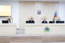 Пострадавшие в результате атак вооруженных сил Армении, жертвы мин и лица, подвергшиеся пыткам в плену, дали показания в суде (ФОТО)