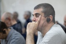 Пострадавшие в результате атак вооруженных сил Армении, жертвы мин и лица, подвергшиеся пыткам в плену, дали показания в суде (ФОТО)